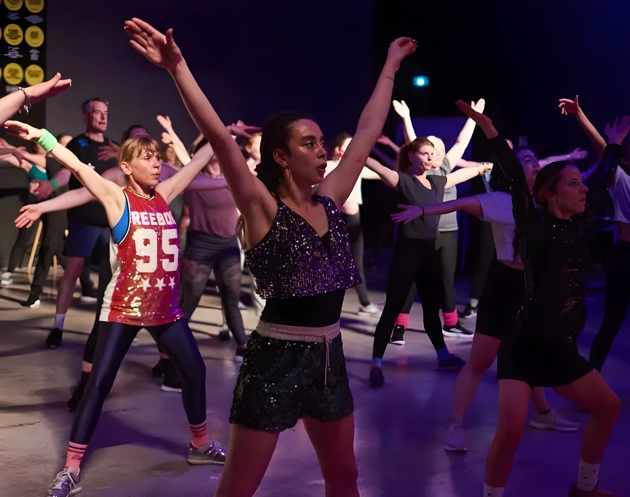 Cardio Rave avec Shanti SC 93 - Communale